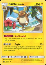 Carte Pokémon: Raichu