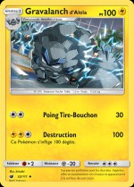 Carte Pokémon: Gravalanch