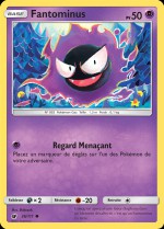 Carte Pokémon: Fantominus