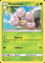 Carte Pokémon: Noeunoeuf