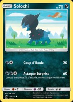 Carte Pokémon: Solochi