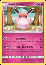 Carte Pokémon: Grodoudou