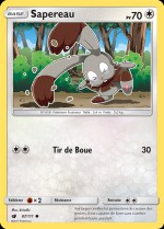 Carte Pokémon: Sapereau