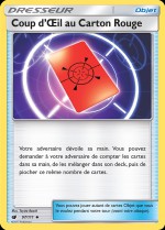 Carte Pokémon: Coup d'Œil au Carton Rouge