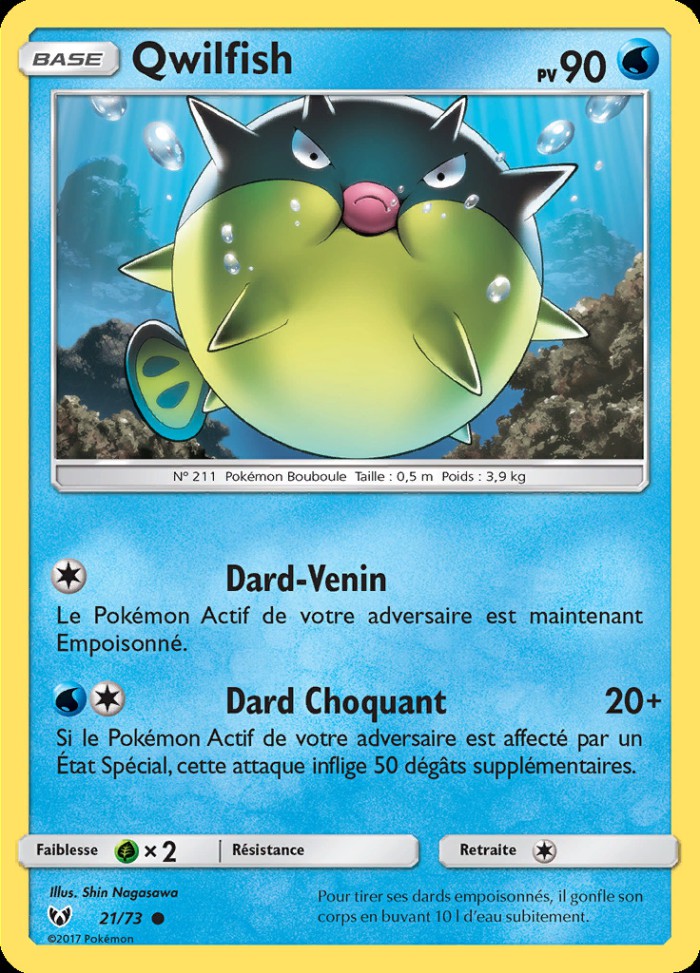 Carte Pokémon: Qwilfish