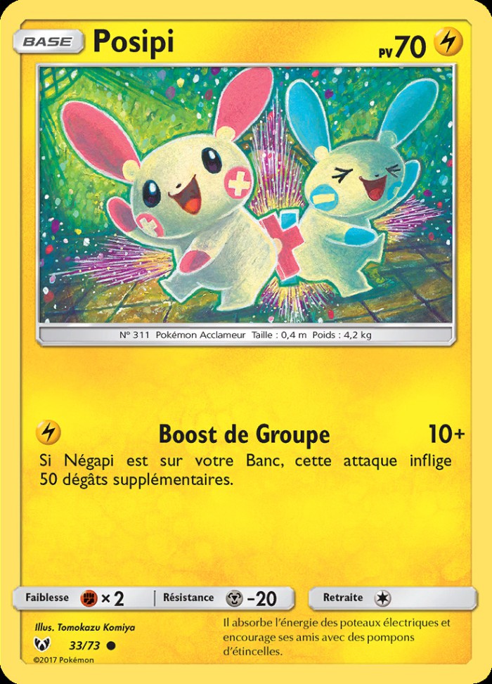 Carte Pokémon: Posipi