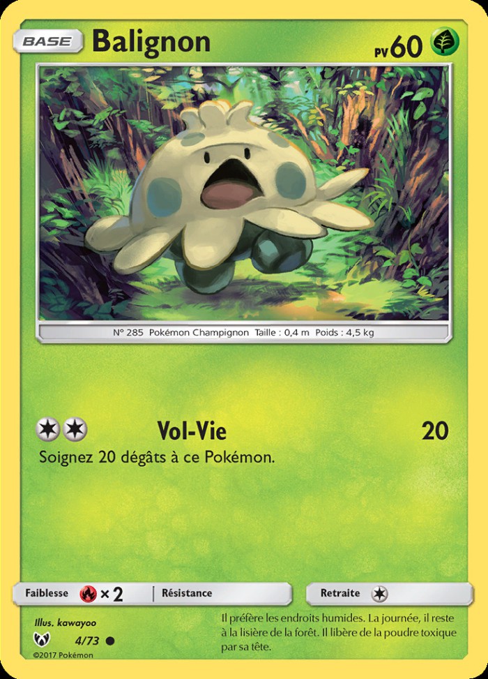 Carte Pokémon: Balignon