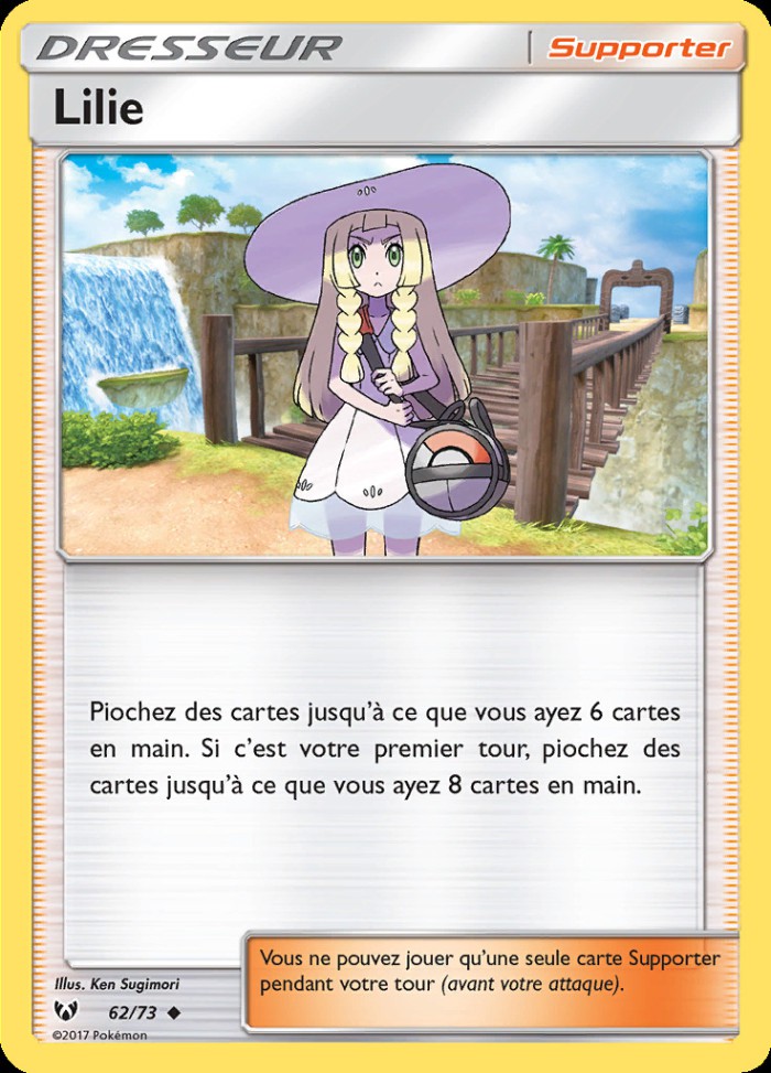 Carte Pokémon: Lilie