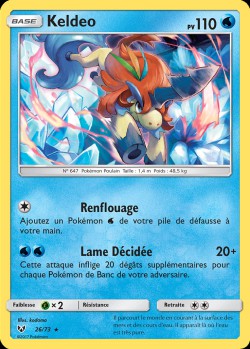 Carte Pokémon: Keldeo