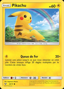 Carte Pokémon: Pikachu