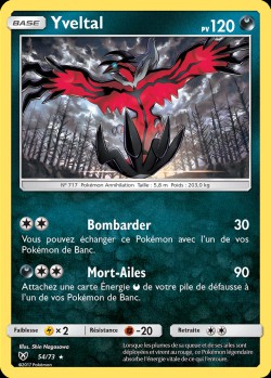 Carte Pokémon: Yveltal