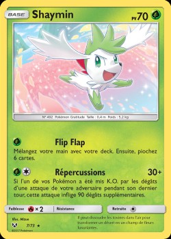 Carte Pokémon: Shaymin