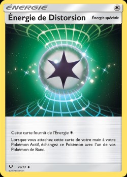 Carte Pokémon: Énergie de Distorsion