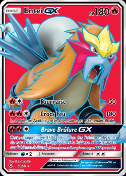 Carte Pokémon: Entei GX