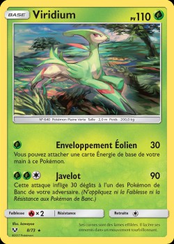 Carte Pokémon: Viridium