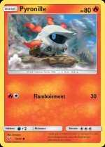 Carte Pokémon: Pyronille