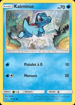 Carte Pokémon: Kaiminus