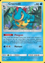 Carte Pokémon: Crocrodil