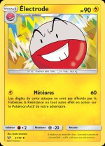 Carte Pokémon: Électrode