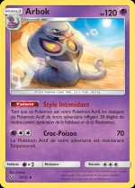 Carte Pokémon: Arbok