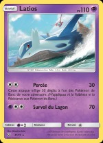 Carte Pokémon: Latios