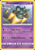 Carte Pokémon: Golemastoc