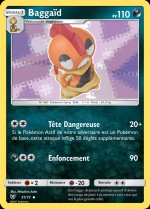 Carte Pokémon: Baggaïd