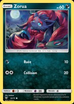 Carte Pokémon: Zorua