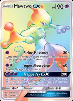 Carte Pokémon: Mewtwo