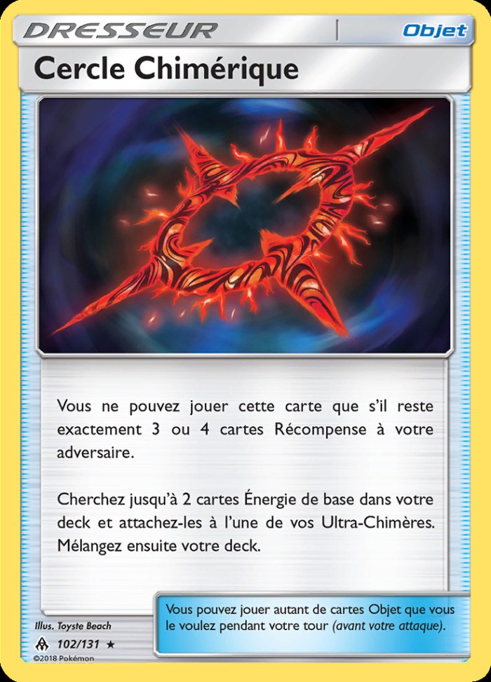 Carte Pokémon: Cercle Chimérique