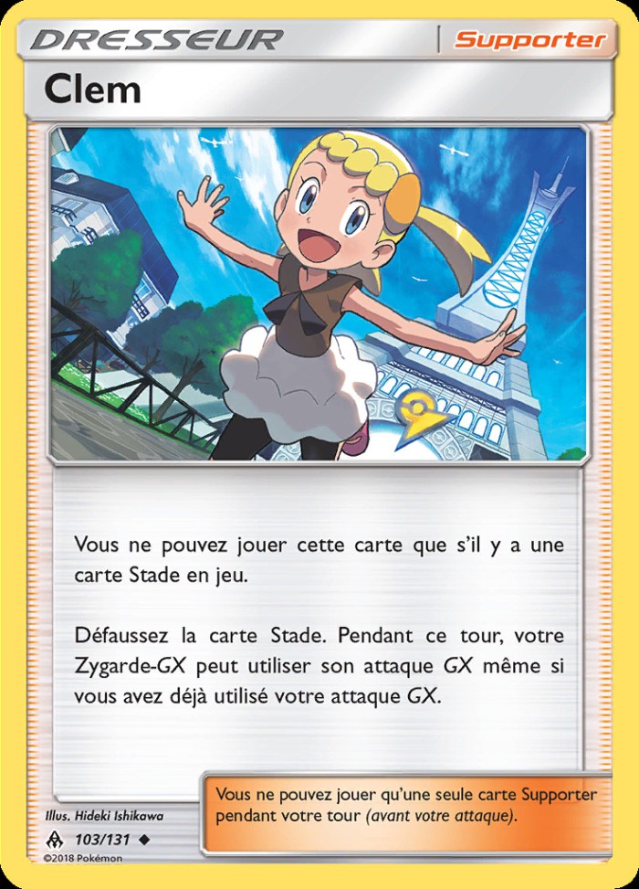 Carte Pokémon: Clem