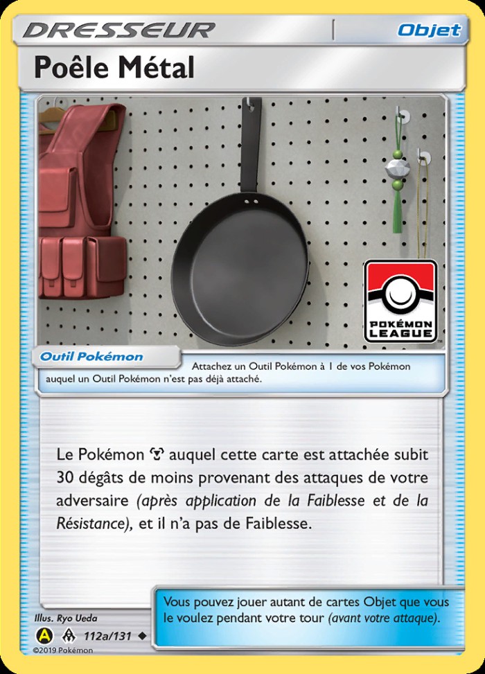 Carte Pokémon: Poêle Métal