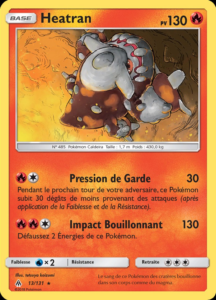 Carte Pokémon: Heatran