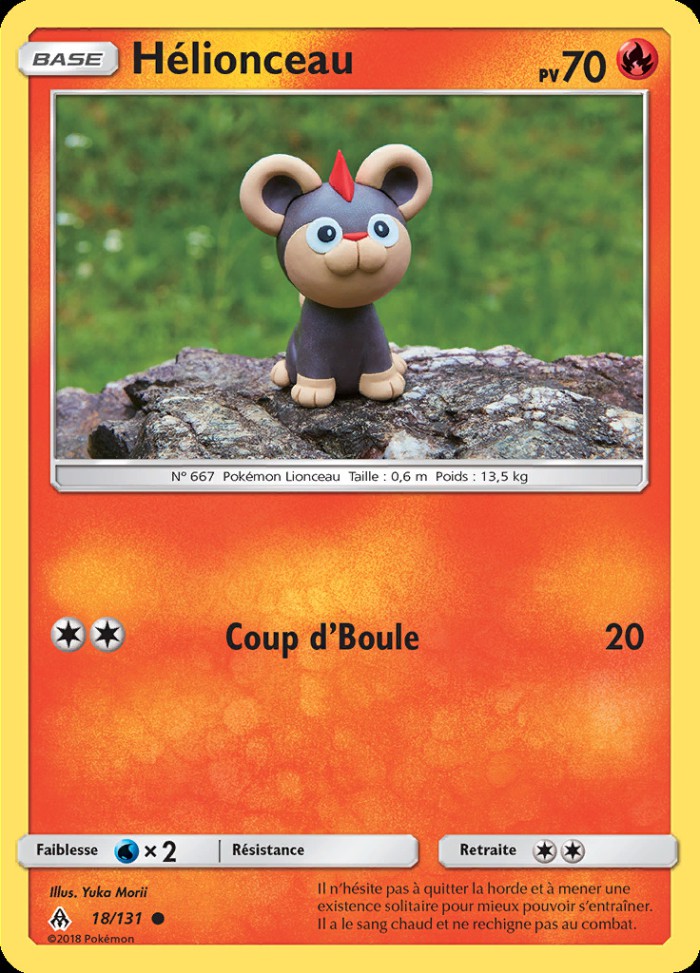 Carte Pokémon: Hélionceau