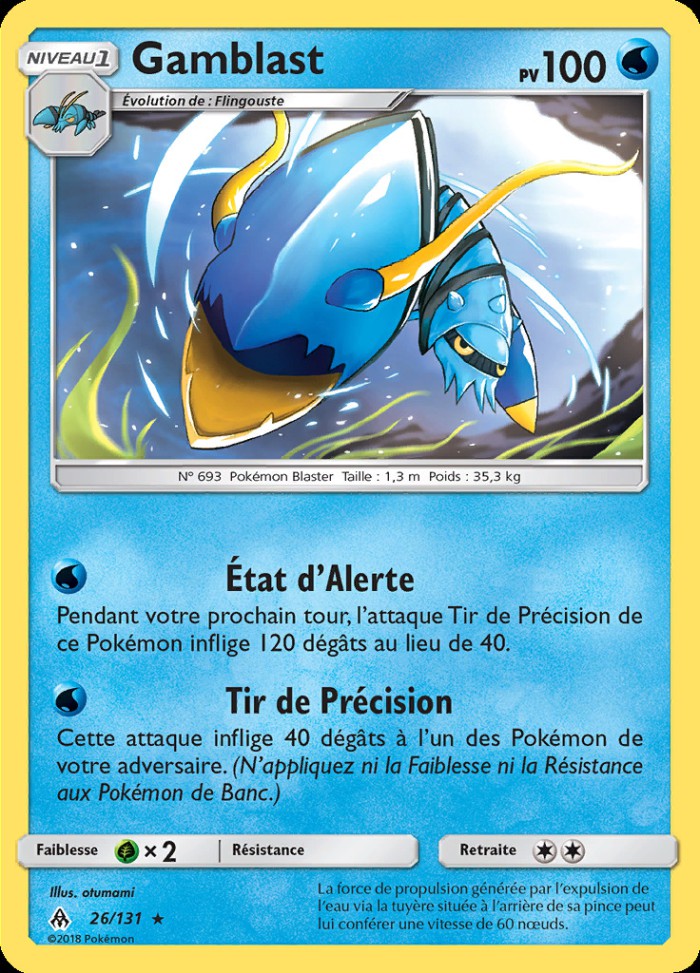 Carte Pokémon: Gamblast