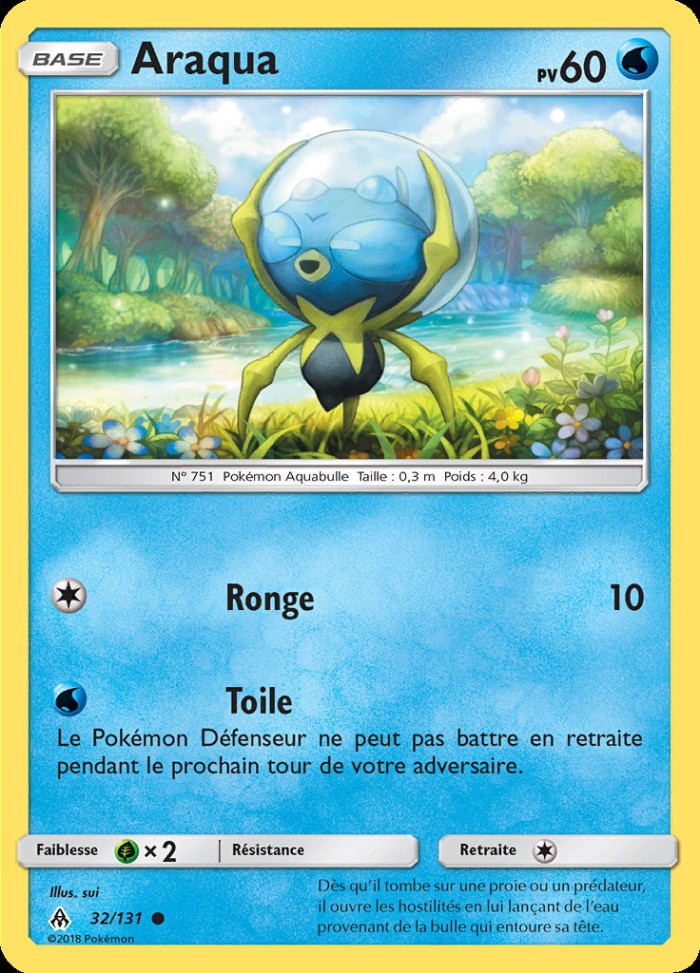 Carte Pokémon: Araqua