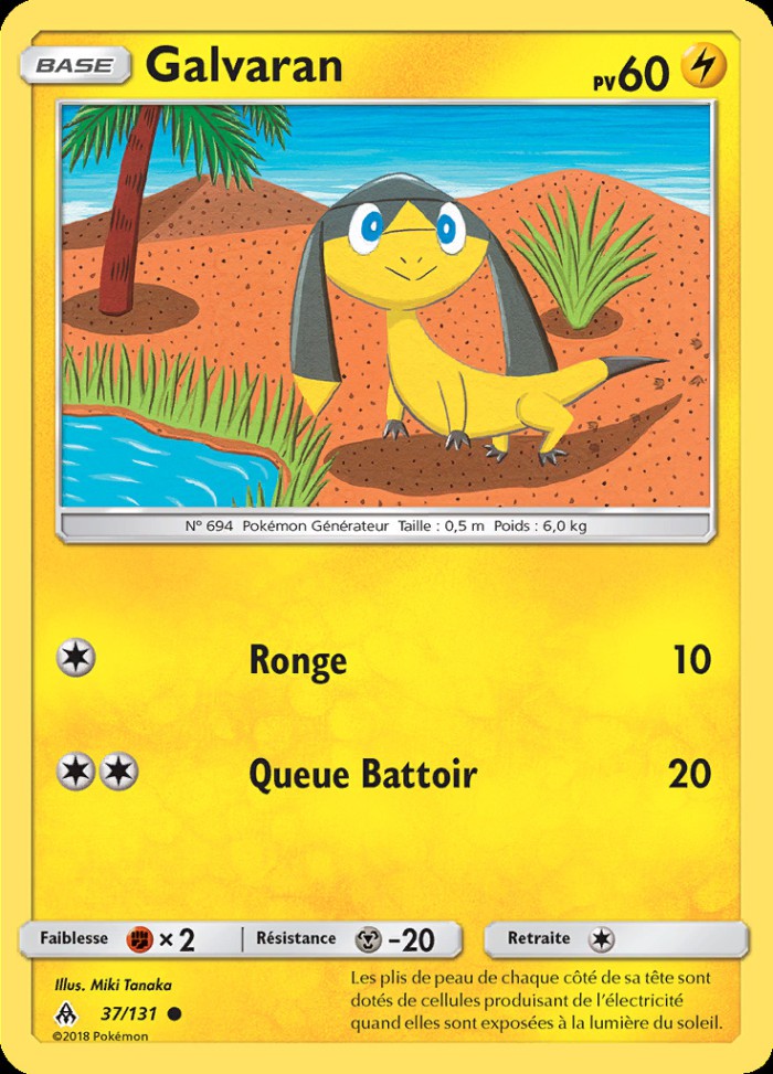 Carte Pokémon: Galvaran