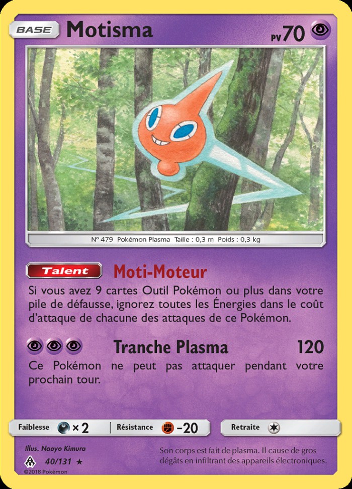 Carte Pokémon: Motisma