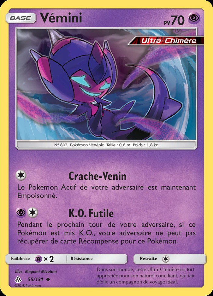 Carte Pokémon: Vémini