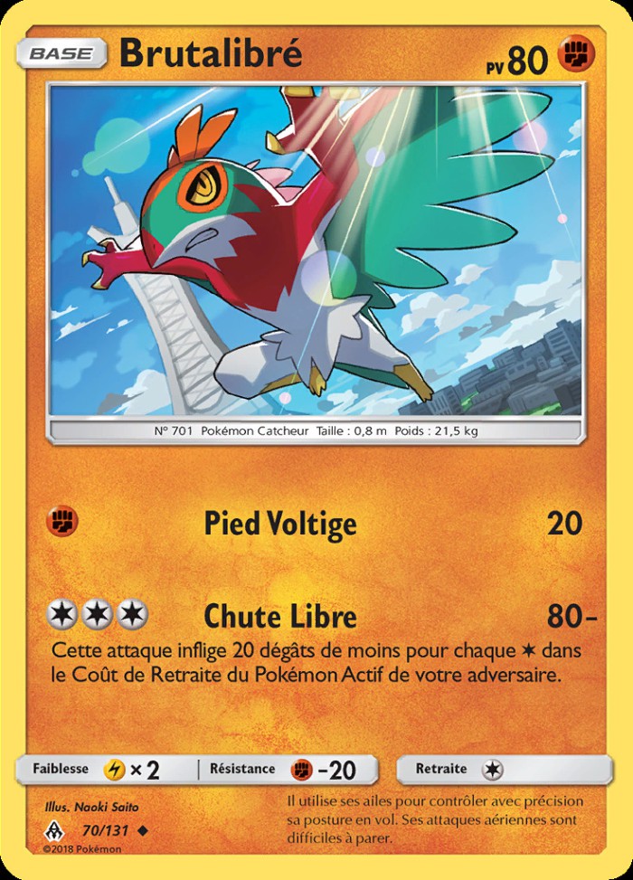 Carte Pokémon: Brutalibré