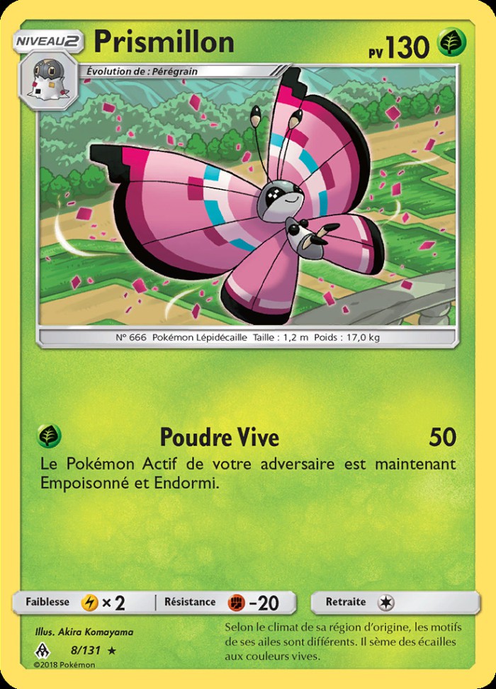 Carte Pokémon: Prismillon