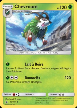 Carte Pokémon: Chevroum