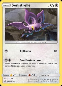 Carte Pokémon: Sonistrelle