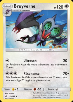 Carte Pokémon: Bruyverne