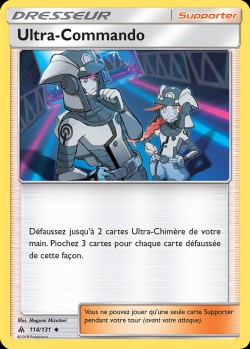 Carte Pokémon: Ultra-Commando