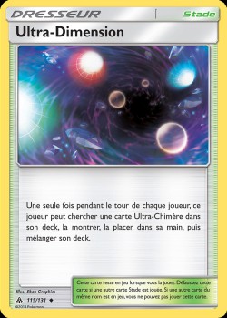 Carte Pokémon: Ultra-Dimension