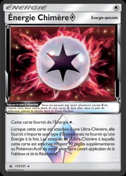 Carte Pokémon: Énergie Chimère Prisme Étoile