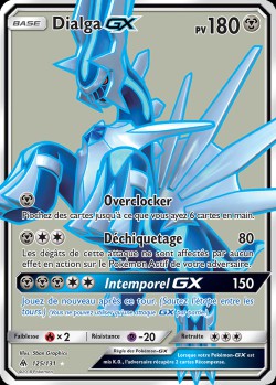 Carte Pokémon: Dialga GX