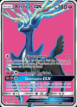 Carte Pokémon: Xerneas GX