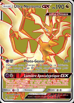 Carte Pokémon: Ultra-Necrozma GX